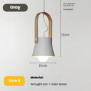 Axyaa Nordic Pendant Light for Restaurants, Study, Bedroom - Minimalist Design