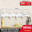 Axyaa Wall Mounted Door Hanger Organize Storage Kit