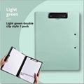 Axyaa A4 Clipboard Writing Pad Double Clips Organizer for School & Office