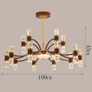 Axyaa Modern Pendant Chandelier Ceiling Light for Dining Room and Living Room