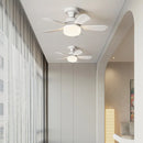 Axyaa Smart LED Light Fan with Remote Control for Dining & Living Rooms