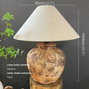 Axyaa Ceramic Table Lamp for Home and Hotel Living, Bedroom, Study, and Desk Lighting
