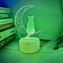 Romantic Love 3D Acrylic Led Light Nightlight by Axyaa