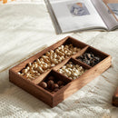 Axyaa Solid Wood Entrance Desk Organizer Tray - Storage for Keys, Jewelry, Cosmetics