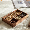 Axyaa Solid Wood Desk Organizer Tray for Office and Home Storage