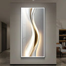 Axyaa Modern Luxury Geometric Mural Lamp for Elegant Living Room Décor