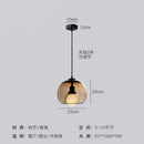 Axyaa Nordic Glass Chandelier: Modern, Creative, and Personalized Lighting Fixture