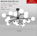 Axyaa Nordic LED Pendant Chandelier for Modern Luxury Home Decor