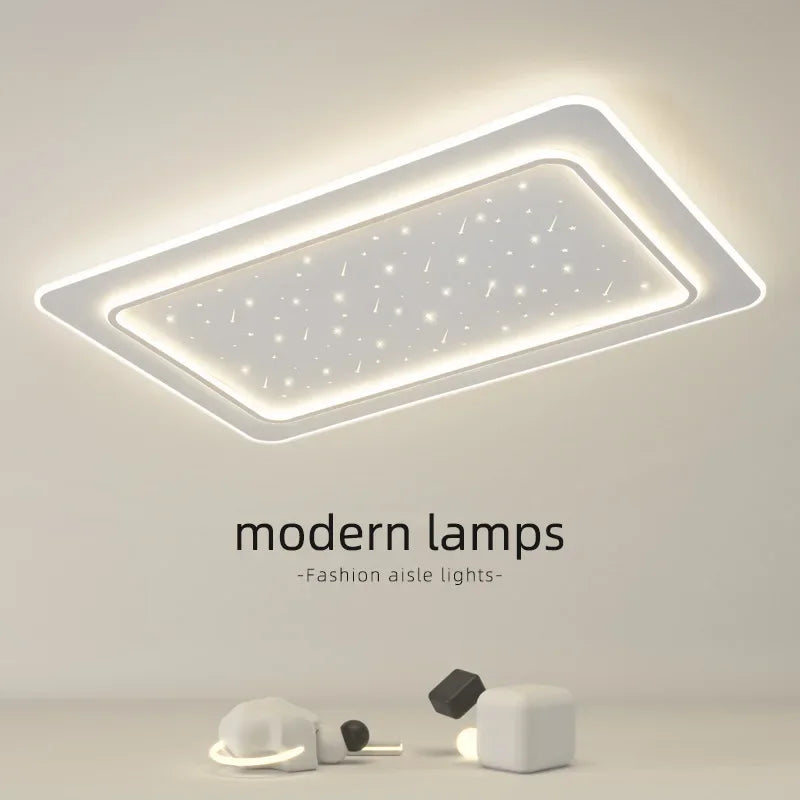 Axya Modern LED Ceiling Lamp for Home Indoor Lighting