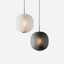 Axyaa Frosted Glass Pendant Light - Minimalist Design for Modern Spaces