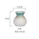 Axya Ceramic Toothpick Holder: Retro Style Quirky Table Ornaments