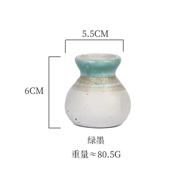 Axya Ceramic Toothpick Holder: Retro Style Quirky Table Ornaments