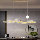 Axyaa Modern LED Chandeliers for Dining Room Ceiling Lighting