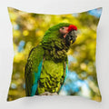 Colorful Parrots Decorative Cushion Cover by Axyaa - 45x45cm
