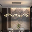 Axyaa Dining Room Pendant Ceiling Lamp - Modern Indoor Hanging Light