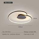 Modern Minimalism LED Ceiling Lamp | Axyaa Study Room Light Fixture