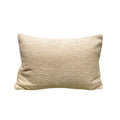 Axyaa Teddy Faux Fur Cushion Cover 30x50 Throw Pillow Cover White Sofa Decor