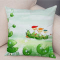 Axyaa Cartoon Design Pillowcase for Children's Room, Sofa, Home Decoration 45*45cm