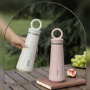 Stainless Steel Axyaa Thermos with Tea Infuser - Portable Insulated Hot Water Bottle