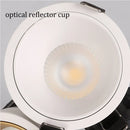 Axyaa Dimmable LED Recessed Spotlight for Home, Office, and Store