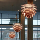 Axyaa Pine Cone LED Pendant Lamp for High-end Indoor Decor Lighting