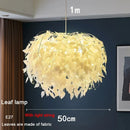 Axyaa Nordic Starry Leaf Chandelier: Modern, Creative, and Stylish Lighting for Home and Retail