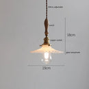 Axyaa LED Pendant Light Fixture for Home Decor Bedroom Living Dining Room
