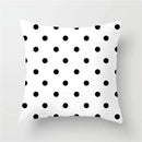 Axyaa Geometric Heart Stripe Dot Pillow Case for Home Decor