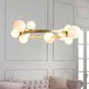 Axyaa Adjustable Hanging Chandelier for Home Decoration