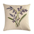 Axyaa Nordic Printed Cotton Linen Pillowcase for Home Office Decor 45*45cm
