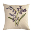 Axyaa Nordic Printed Cotton Linen Pillowcase for Home Office Decor 45*45cm