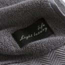 Axyaa Luxury Cotton Towel Set - Soft & Absorbent Bath Towels