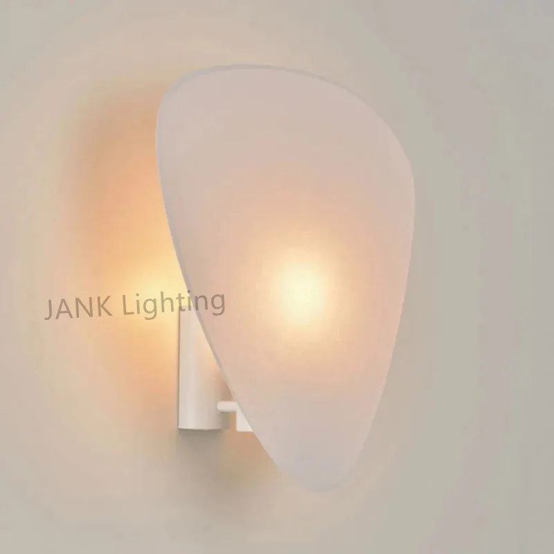 Axyaa White Fabric Screen Chandelier: Elegant Leaf Grid Suspension Lighting