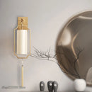 Axyaa Copper Wall Lamps - Minimalist Designer LED Sconce Lights for Living Room & Hotel