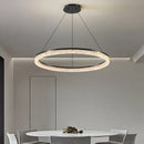 Axyaa Crystal Chandelier Pendant Light for Living Room Bedroom Ceiling, Luxury Indoor Lighting
