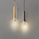 Axyaa Crystal Pendant Lamp for Nordic Modern Style Lighting