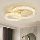 Axyaa Nordic LED Ceiling Light for Home Salon Bedroom Decor.