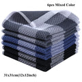 Axyaa Cotton Kitchen Towel: Soft, Absorbent, Reusable Dish Cloth for Home Cleaning