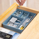 Axyaa Multi-Cell Stackable Storage Tray for Organizing Jewelry, Makeup, and Stationery