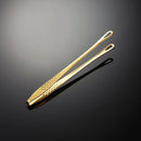 Axyaa Stainless Steel Korean Barbecue Clip - Kitchen BBQ Tool