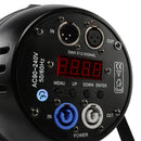 Axyaa LED Par Light 200W Cool Warm RGBWA+UV for KTV DJ Club Concert