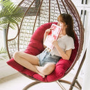 Axyaa Egg Hammock Hanging Basket Chair for Indoor Outdoor Relaxation