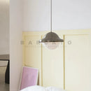 Axyaa Retro Glass Pumpkin LED Ceiling Lamp for Elegant Home Decor
