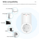 Axyaa Smart Socket: Wireless Remote Control Electrical Switch for Smart Home.