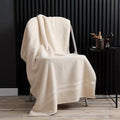 Axyaa Luxury Cotton Bath Towels - Super Absorbent & Quick-Drying