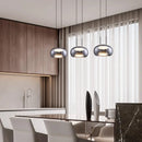 Axyaa Modern LED Chandeliers for Dining Room Pendant Lights Hanging Lamps