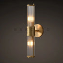 Axyaa Luxury Nordic Glass Wall Lamps: Bedroom Living room Hotel Sconce LED Lighting