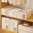 Axyaa Underwear and Socks Storage Box Organizer for Wardrobe and Bedroom Drawers