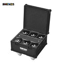 Axyaa Wireless Remote LED Par 6x18W Battery Lighting in Flight Case