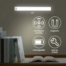Axya LED Motion Sensor Light Strip - Rechargeable Wireless Cabinet Closet Bar